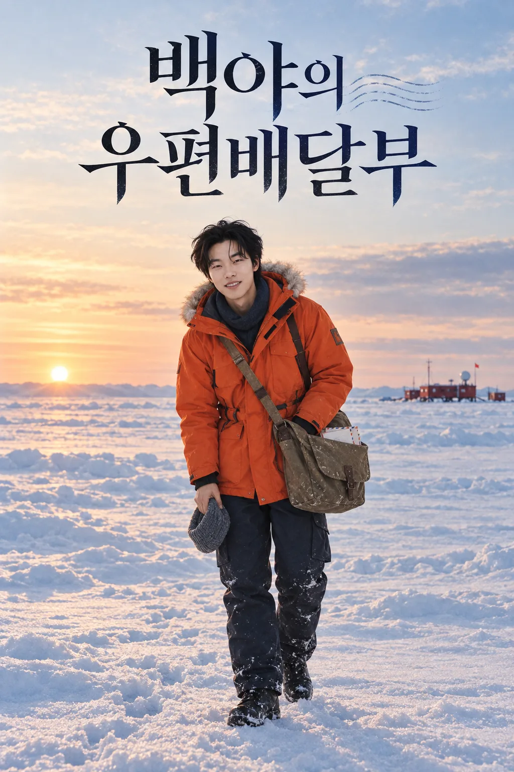 백야의 우편배달부 표지