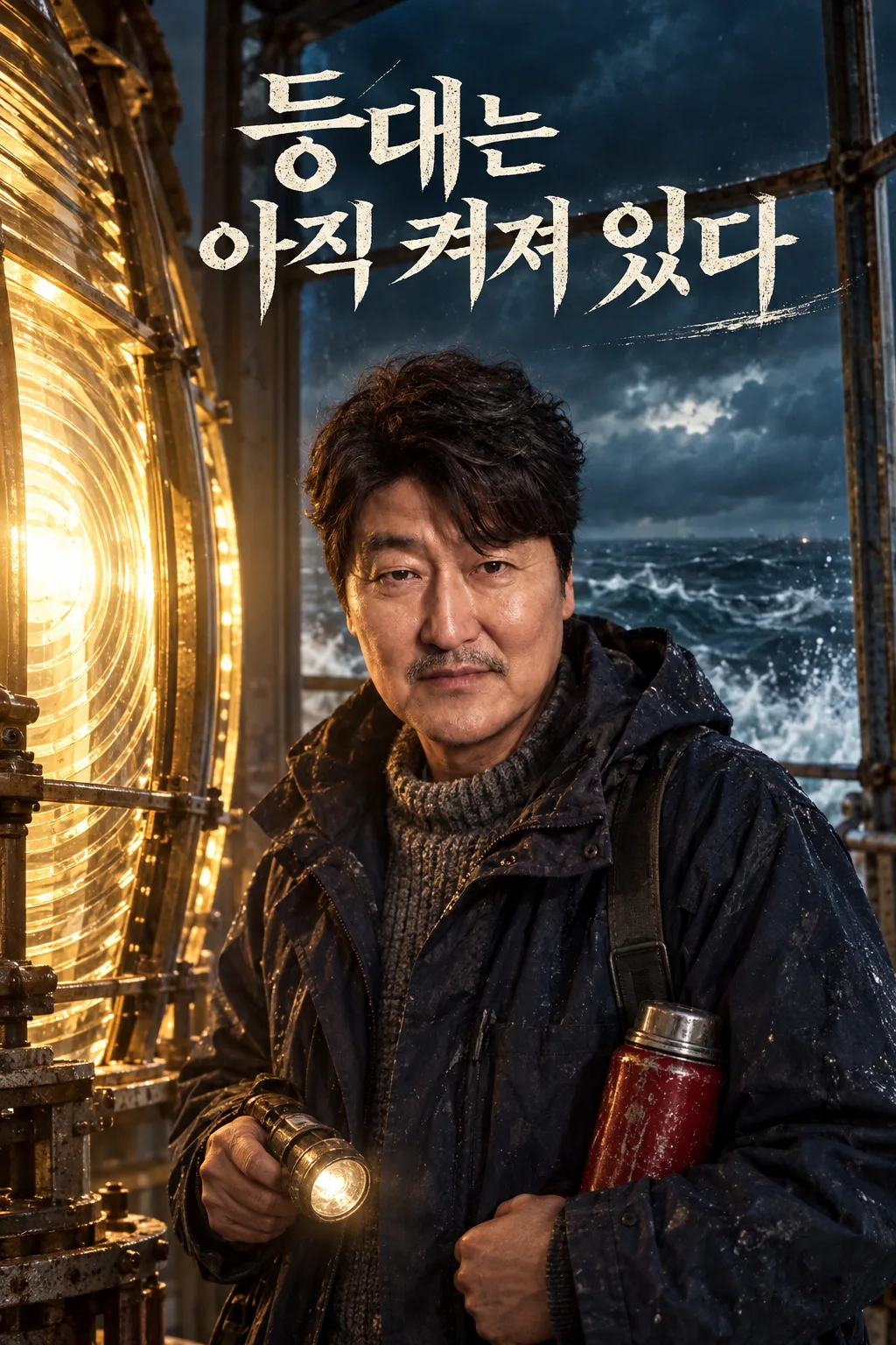 등대는 아직 켜져 있다 표지