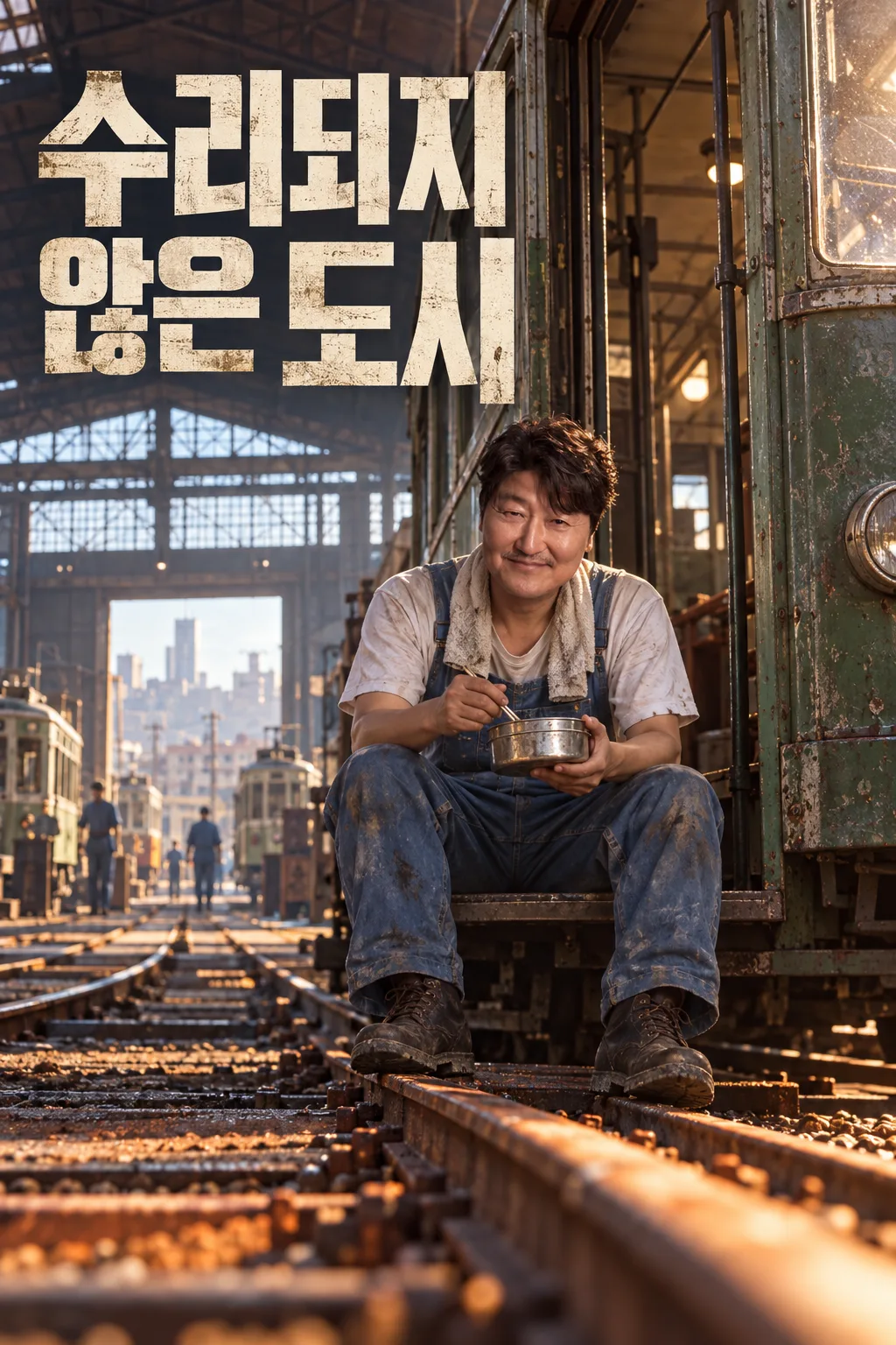 수리되지 않은 도시 표지